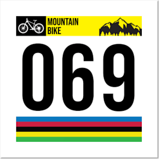 MTB Number - 069 Posters and Art